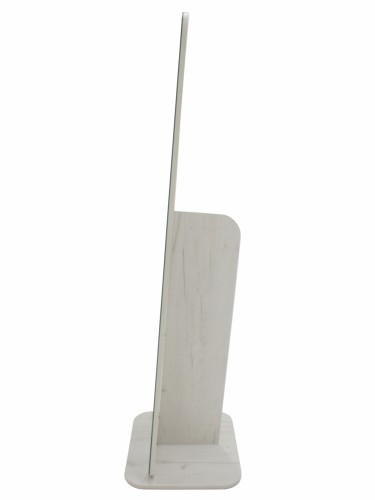 Зеркало напольное Стелла 4 дуб крафт белый 163,5 см x 50 см