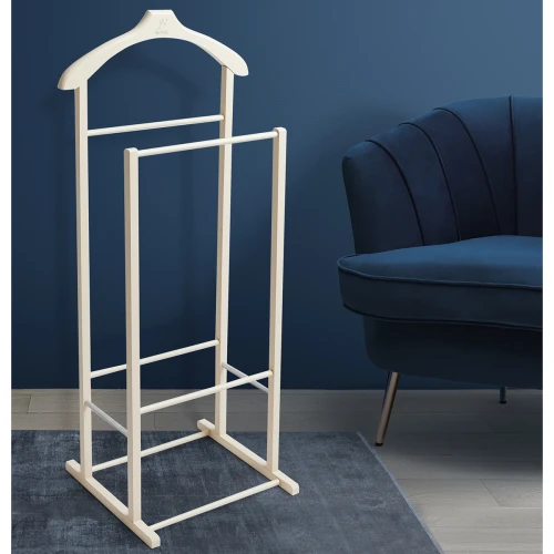 Вешалка костюмная В 27Н слоновая кость