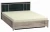 Кровать с подъемным механизмом Nature 306 Люкс 180х200, гаскон пайн