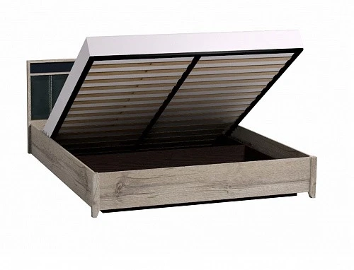 Кровать с подъемным механизмом Nature 306 Люкс 180х200, гаскон пайн