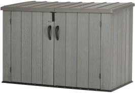 Ящик пластиковый WoodLook, 2100 л, серый