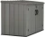 Ящик пластиковый WoodLook, 2100 л, серый