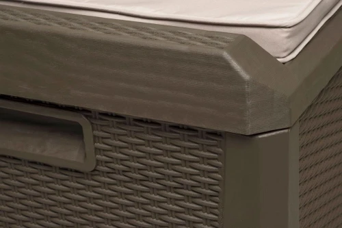 Сундук Toomax Santorini plus 560л Коричневый