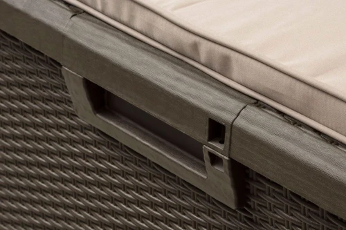 Сундук Toomax Santorini plus 560л Коричневый