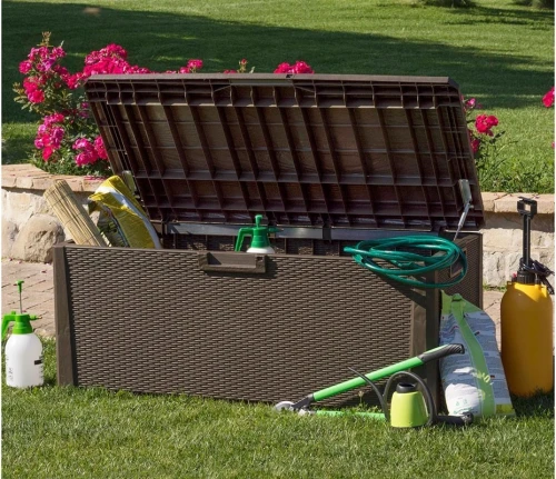 Сундук Toomax Santorini plus 560л Коричневый