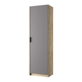 BRYCE, Шкаф 1D. Цвет ДУБ КАНЬОН / СИЛК ШИТАКЕ