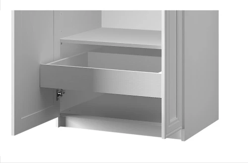 Серия модульных шкафов, Ящик 75. Цвет БЕЛЫЙ