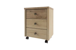 Тумба 3S/D1, DIESEL , цвет дуб мадура/веллингтон