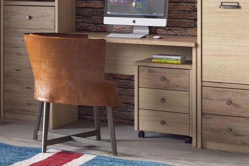 Тумба 3S/D1, DIESEL , цвет дуб мадура/веллингтон