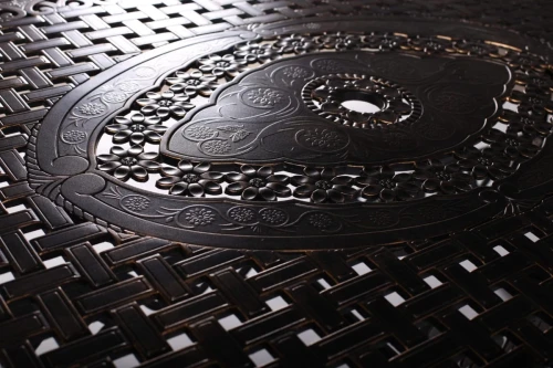 Обеденная группа из литого алюминия стол ВУЛКАН + 6 кресел ФЕНИКС