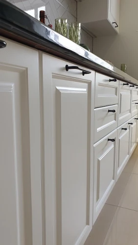 Модульная кухня Ницца Royal 1600 Blanco МДФ эмаль прямая