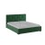 Кровать с ортопедическим основанием Манука (1,6м), Изумрудный