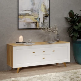 Тумба под ТВ 1500 Вега Сапфир