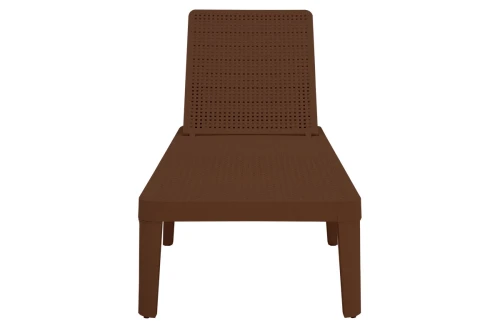 Шезлонг Tweet compact, коричневый