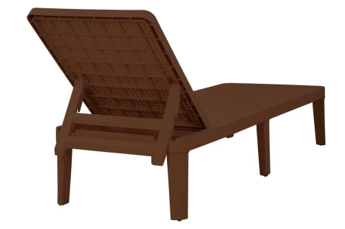 Шезлонг Tweet compact, коричневый