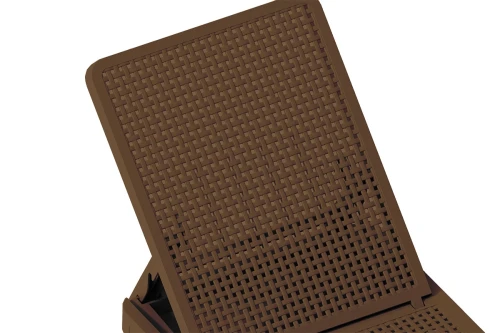 Шезлонг Tweet compact, коричневый