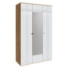 Шкаф распашной трехдверный Вега Саксония