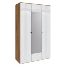 Шкаф распашной трехдверный Вега Саксония