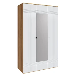 Шкаф распашной трехдверный Вега Саксония