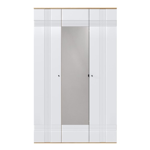 Шкаф распашной трехдверный Вега Саксония