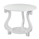 Стол журнальный Грация (М) ЛАЙТ белый