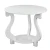 Стол журнальный Грация (М) ЛАЙТ белый