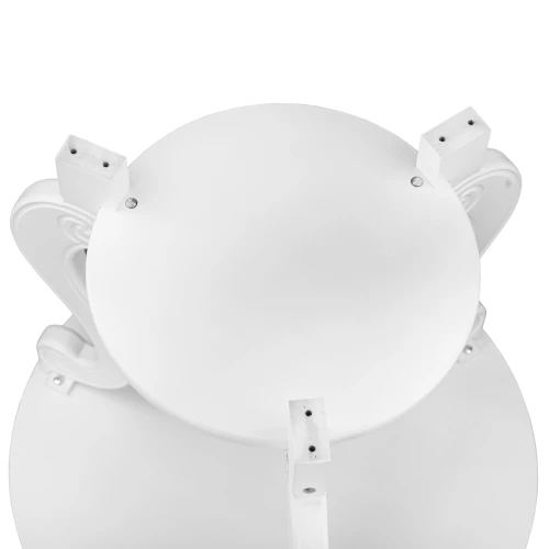 Стол журнальный Грация (М) ЛАЙТ белый