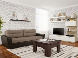 Стол-трансформер журнальный Венге