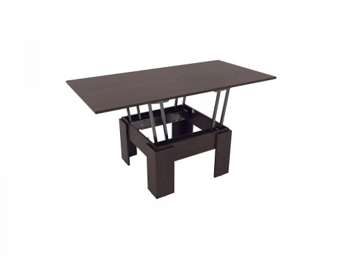 Стол-трансформер журнальный Венге