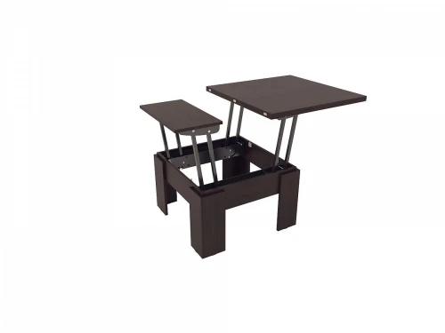 Стол-трансформер журнальный Венге