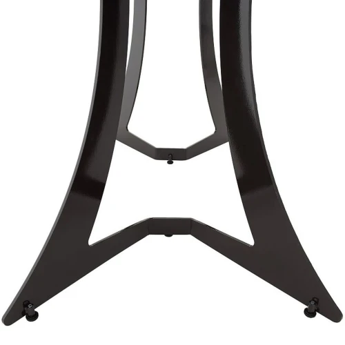 Стол «Милан» ПМ бежевый, каркас черный