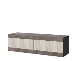 Тумба «Лондон 1600» КМК 0467.2, Оникс/битон пайн светлый