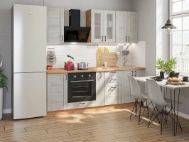 Кухонный гарнитур Лофт-07 Nordic Oak