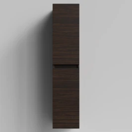 Пенал Бест 30 (2 двери) подвесной, Палисандр ПВХ 43101, правый, бельевая корзина