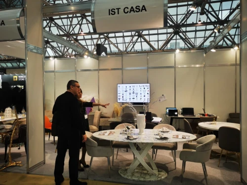 Стол обеденный Сфера Овал F-1453, 200х100х76 см, белый мрамор