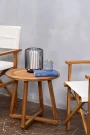 Стол садовый кофейный из акации ROUND  Joygarden