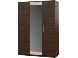 Шкаф «Аврора» 3дв, Венге/Дуб молочный