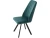 Стул «Silvio», Монолит Эмеральд, опоры черные