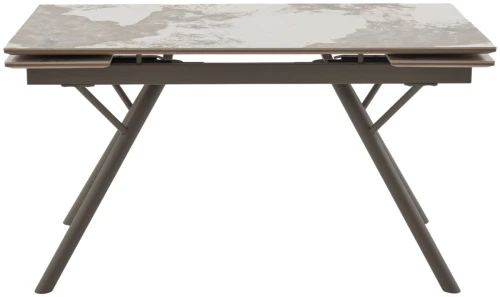 Стол ЛИБЕРТИ 180 Pandora, керамика / Латте каркас М-City