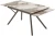 Стол ЛИБЕРТИ 180 Pandora, керамика / Латте каркас М-City