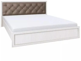 Габриэлла кровать 06.02-03 с отк. мех. вудлайн кремовый