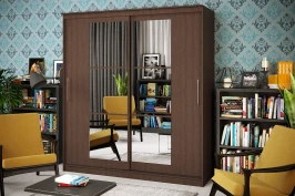 Шкаф-купе Элегант №3 1,7 Венге