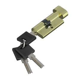 Цилиндровый механизм BRAVO Bravo AРF-60-30/30 G Золото