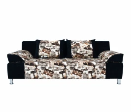 Диван Еврокнижка Чарли черный