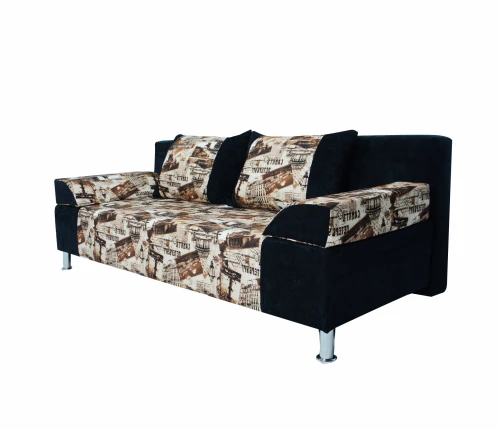 Диван Еврокнижка Чарли черный