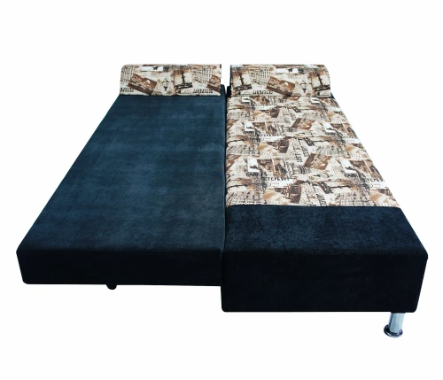 Диван Еврокнижка Чарли черный