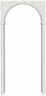 Межкомнатная арка в дверной проем BRAVO Бравo Casablanca