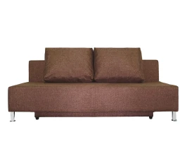 Еврокнижка Парма рогожка коричневая