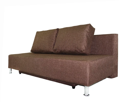 Еврокнижка Парма рогожка коричневая