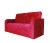 Диван  Оксфорд  90х170 велюр  красный